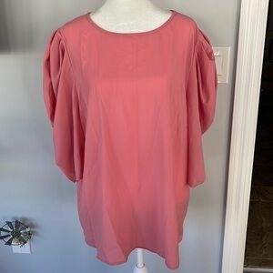 𝅺NWT Sovelen Woman’s Casual Puff Sleeve Blouse